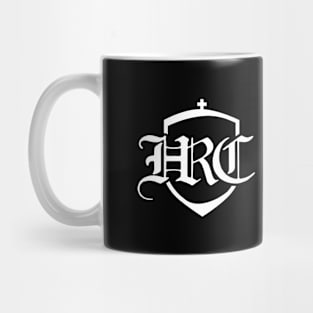 holy redeemer mission statement in white Mug